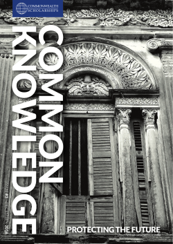 with Commonwealth Scholarship Commission, in Common