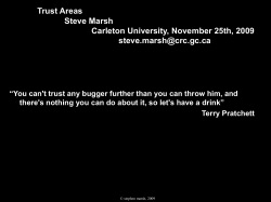 Exploring Computational Trust, Regret, and Forgiveness Searching
