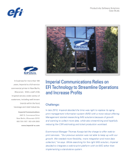 Pace Imperial Communications