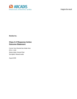 Imagine the result Class A-3 Response Action Outcome Statement