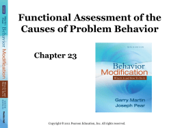 Functional Assessment