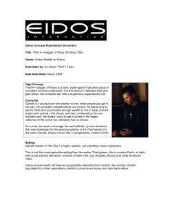 Game Concept Submission Document
