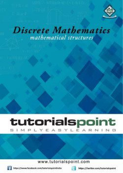 Discrete Mathematics