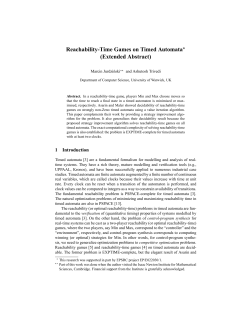 Reachability-Time Games on Timed Automata