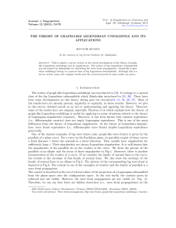 The theory of graph-like Legendrian unfoldings and its applications