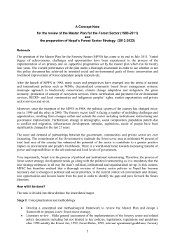 Concept Note_forestry sector strategy_030113_1360733168