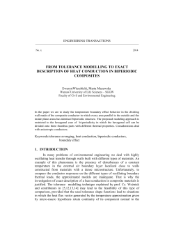 - Engineering Transactions