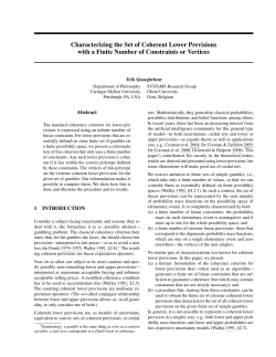 Characterizing the set of coherent lower previsions with a finite