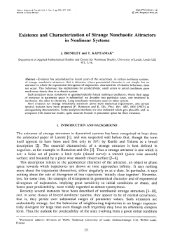 Existence and Characterization of Strange Nonchaotic Attractors in
