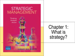 Corporate Strategy