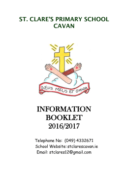 hild Protection Policy of St. Clare*s Primary
