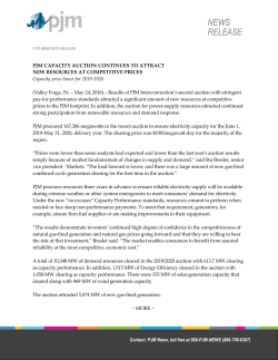 NEWS RELEASE