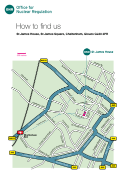 St James House, St James Square, Cheltenham, Gloucs GL50 3PR