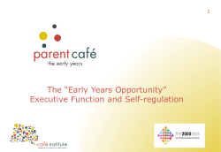 Hosting Notes - Cafe Institute