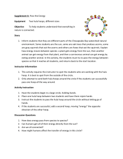 Supplement A- Pass the Energy Equipment Two