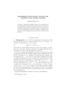 Szemerédi`s Regularity Lemma for matrices and sparse graphs
