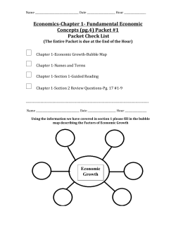 Economics-Chapter 1