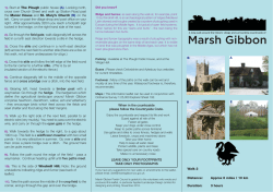 Leaflet Long Walk.indd - THE PLOUGH INN MARSH GIBBON