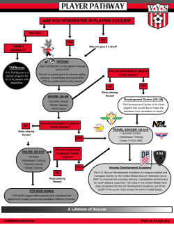 Player Pathway - Vienna Youth Soccer