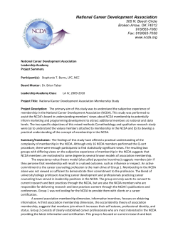 National Career Development Association