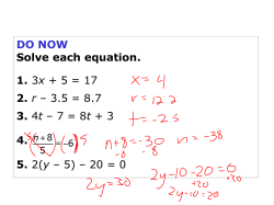 Properties and Proofs