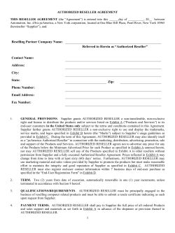referral agreement