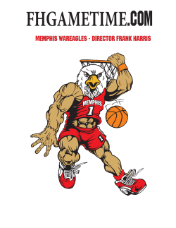 memphis wareagles - director frank harris