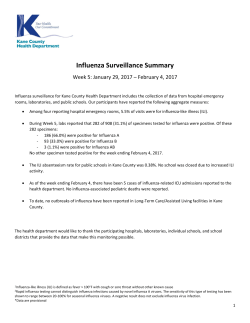 2-4-17 - Kane County Health Department