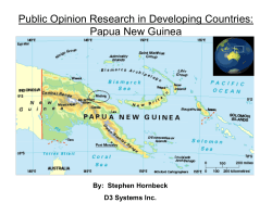 Papua New Guinea