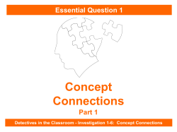 Link to Powerpoint Presentation / Notes