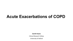 Exacerbations of COPD