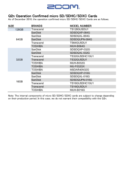 Q2n Compatible microSD Cards - Zoom