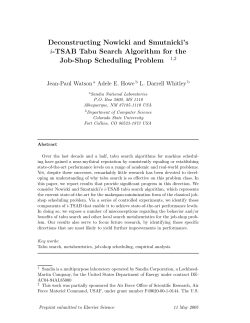 Deconstructing Nowicki and Smutnicki`s i