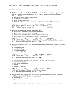 Sample - Test Bank College