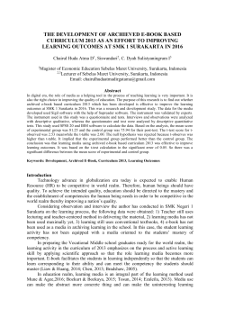 paper title in capital, font size 14, single space, bold