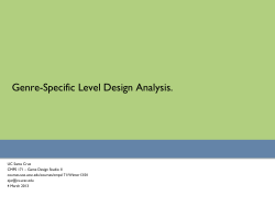 Game Design Studio 2