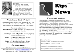 Island and District Basketball Club