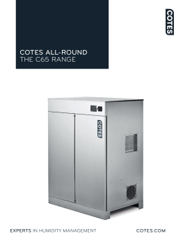 COTES ALL-ROUND THE C65 RANGE