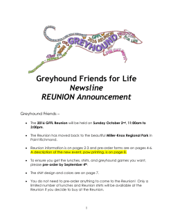 - Greyhound Friends for Life
