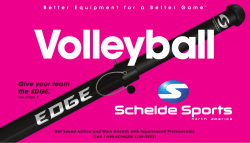 Give your team the EDGE.