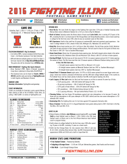 GAME ONE - Murray State Athletics