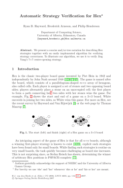 Automatic Strategy Verification for Hex
