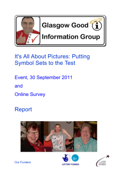 It`s All About Pictures Report