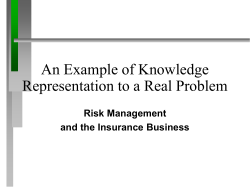 Knowledge Representation Technology: Raising the Level of