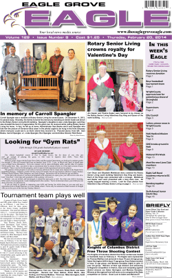 Tournament team plays well