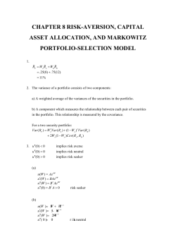 Chapter 8 Solutions
