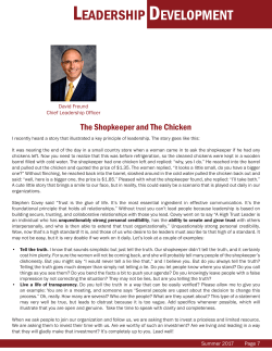 leadership development