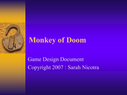 Monkey of Doom
