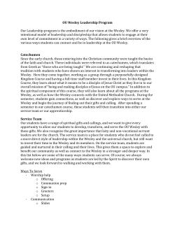Descriptions and Covenants
