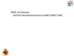 Use TOF0 and TOF1 to determine phase space parameters of the